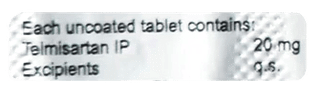 Mcrotel 20 Tablet 10