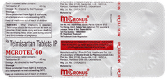 Mcrotel 40 Tablet 10