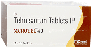 Mcrotel 40 Tablet 10