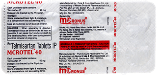 Mcrotel 40 Tablet 10