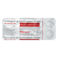 Mcrotel Ct 80 Mg Tablet 10
