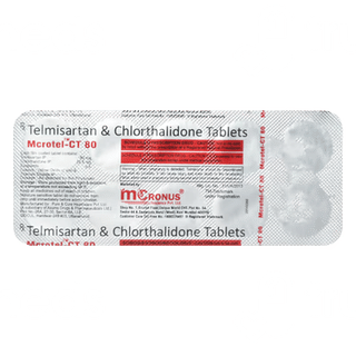 Mcrotel Ct 80 Mg Tablet 10