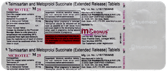 Mcrotel M 25mg Tablet 10 Mcrotel M 25mg Tablet 10