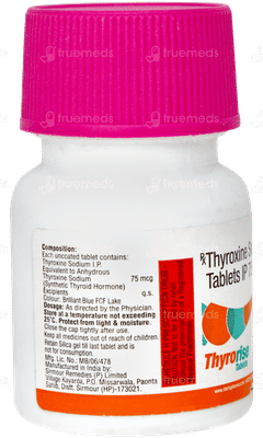Thyrorise 75 Tablet 120