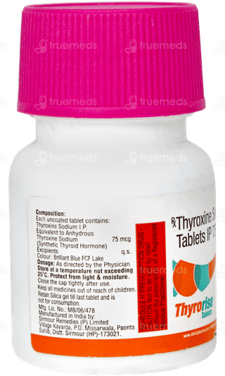 Thyrorise 75 Tablet 120