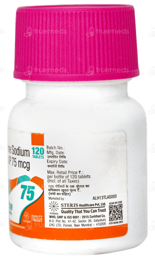 Thyrorise 75 Tablet 120