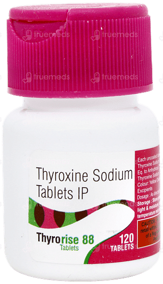 Thyrorise 88mcg Tablet 120