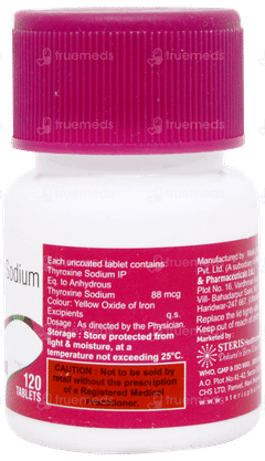 Thyrorise 88 Tablet 120