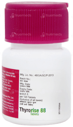 Thyrorise 88 Tablet 120