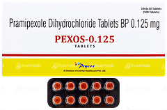 Pexos 0.125 Tablet 10