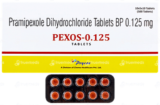 Pexos 0.125 Tablet 10