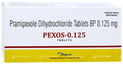 Pexos 0.125 Tablet 10 Pexos 0.125 Tablet 10