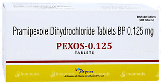 Pexos 0.125 Tablet 10