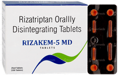 Rizakem 5 Md Tablet 4 Rizakem 5 Md Tablet 4