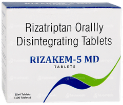 Rizakem 5 Md Tablet 4 Rizakem 5 Md Tablet 4
