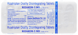 Rizakem 5 Md Tablet 4