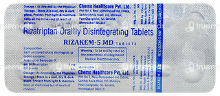 Rizakem 5 MG Tablet Md 4