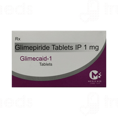 Glimecaid 1 MG Tablet 10