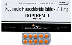 Ropikem 1 Tablet 10