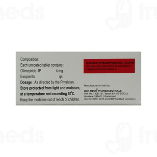 Glimecaid 4 MG Tablet 10