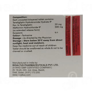 Tgptin M Tablet 10