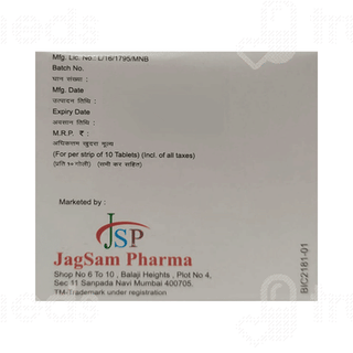Tgptin M Tablet 10