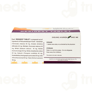Kerala Ayurveda Resigest Tablet 100
