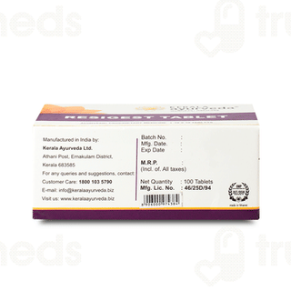 Kerala Ayurveda Resigest Tablet 100