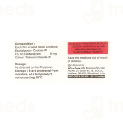 Tricita 5 MG Tablet 10