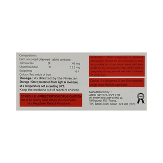Telmecaid Ch 40 MG Tablet 10