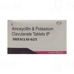 Tritaclav 625 MG Tablet 6