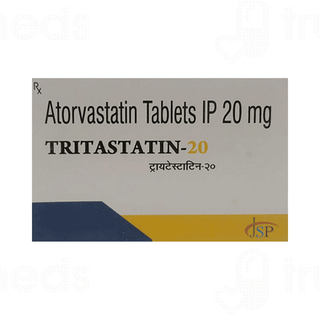 Tritastatin 20 Tablet 10