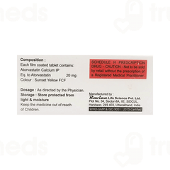 Tritastatin 20 Tablet 10