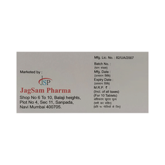 Tritastatin 20 Tablet 10