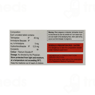 Telmecaid Trio Tablet 10