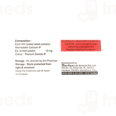 Tritastatin 40 Tablet 10