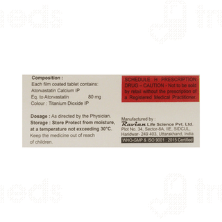 Tritastatin 80 Tablet 10