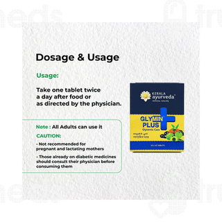 Kerala Ayurveda Glymin Tablet 100