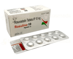 Rosuline 10 Tablet 10