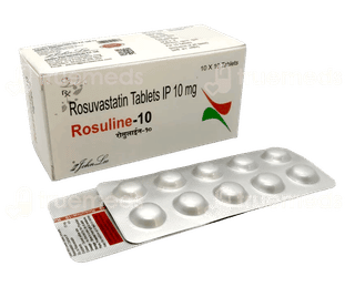 Rosuline 10 Tablet 10