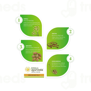 Kerala Ayurveda Hinguvachadi Pills 50