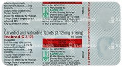 Ivabrad C 3.125 Tablet 10 Ivabrad C 3.125 Tablet 10