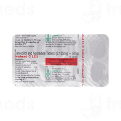 Ivabrad C 3.125 Tablet 10