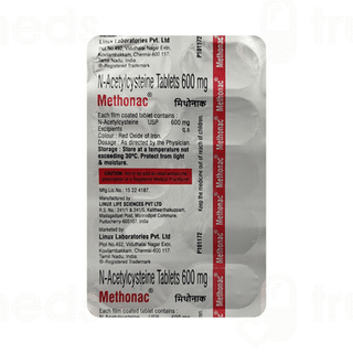 Methonac Tablet 10