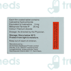 Ivabrad M 5/25 Tablet 10