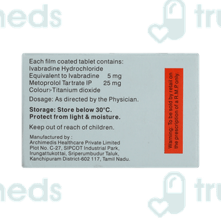 Ivabrad M 5/25 Tablet 10
