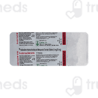 Ivabrad M 5/25 Tablet 10