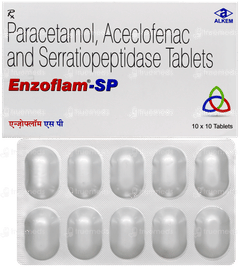Enzoflam Sp Tablet 10 Enzoflam Sp Tablet 10