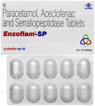 Enzoflam Sp Tablet 10