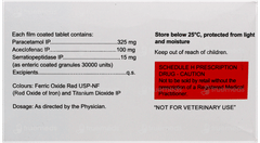 Enzoflam Sp Tablet 10 Enzoflam Sp Tablet 10
